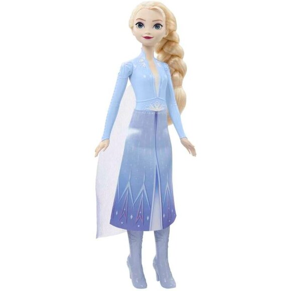 Mattel Disney Frozen Toys Elsa Fashion Doll & Accessory with Signature Look - Picture 7 of 8
